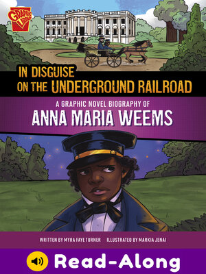 cover image of In Disguise on the Underground Railroad